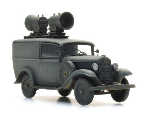 1720031 Opel P4 bestelwagen 1:72 kit