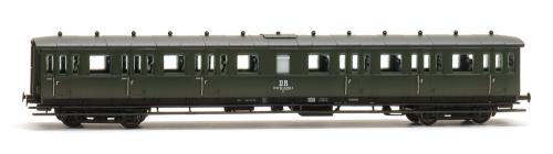 20.256.04 - C12c Deutsche Reichsbahn 058-5 groen, grijs dak, IV
