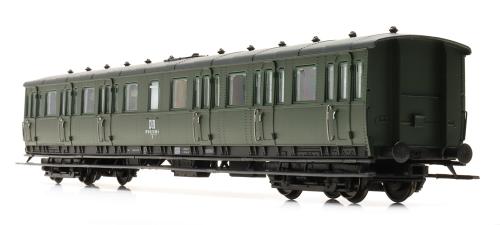 20.256.04 - C12c Deutsche Reichsbahn 058-5 groen, grijs dak, IV