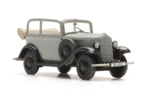 312.047 Opel P4 grijs kap omlaag TT