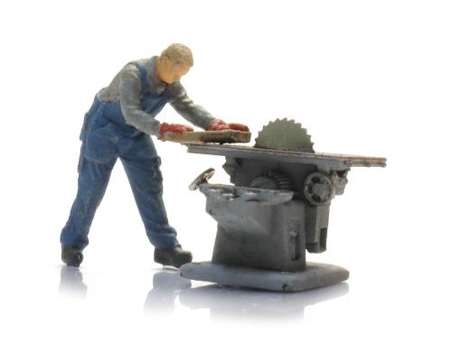 312.052 Cirkelzaag met figuur TT