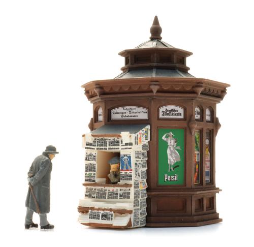 312.055 Klassieke krantenkiosk TT