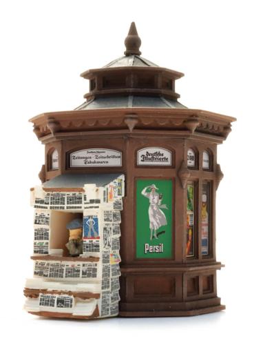 316.140 Klassieke krantenkiosk N
