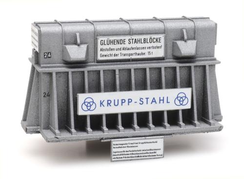 316.149 Lading Thermohuif hete staalblokken N