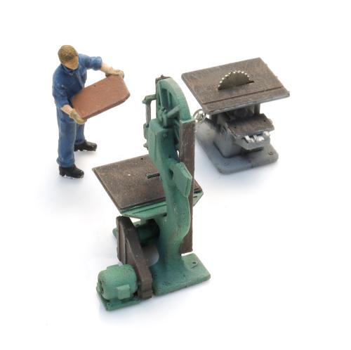 322.046 Houtbewerkingsmachines met figuur Z