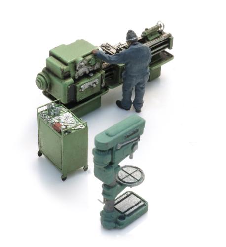 322.047 Metaalbewerkingsmachines met figuur Z