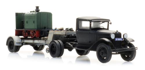 387.556 Ford AA oplegger Deutz locje