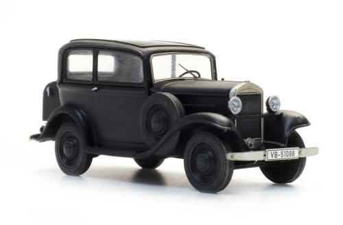 387.642 Opel 1,2l zwart vast dak