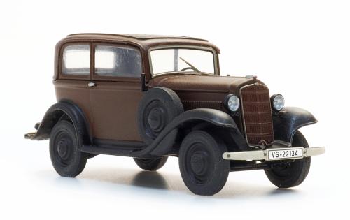 387.645 Opel P4 bruin vast dak