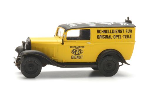 387.651 Opel 1,2l bestel Originalteile