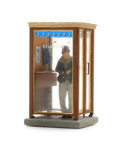 387.652 Belgische Telefooncel