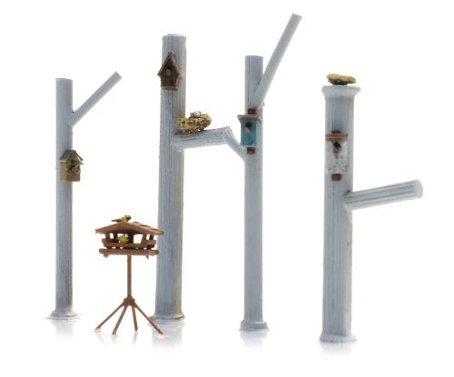 387.653 Nestkastjes en vogelhuisjes