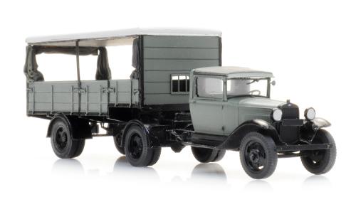 387.664 Ford AA oplegger grijs