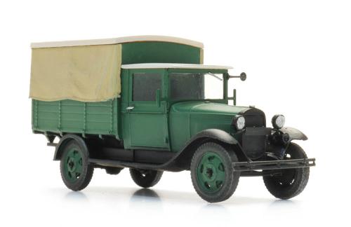 387.665 Ford Model AA met huif