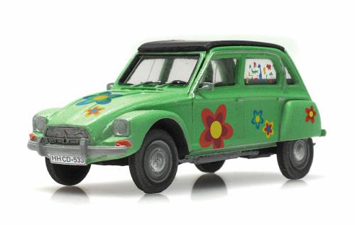 387.666 Citroën Dyane flowerpower