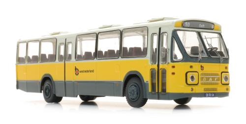487.070.1 Streekbus MB200 Westnederland 6101 DAF groot Middenuitstap