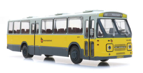 487.070.20 Streekbus MB200 Westnederland 6241 DAF klein Middenuitstap