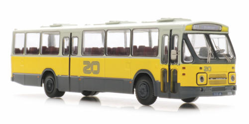 487.070.22 Streekbus MB200 ZO 6198 DAF klein Middenuitstap