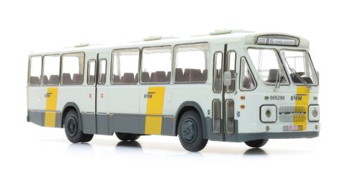 487.070.42 Streekbus MB200 De Lijn 965298 Daf klein Middenuitstap