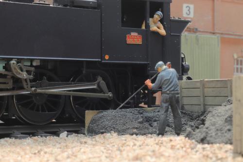 5160052 SNCF Stoompersoneel LeNorman N scene