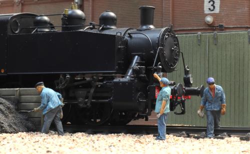 5220021 Depot personeel Z scene