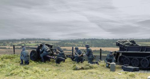 5870110 WM PAK crew in action scene