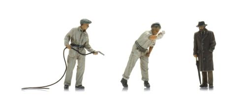 5870140 Tankstation figuren