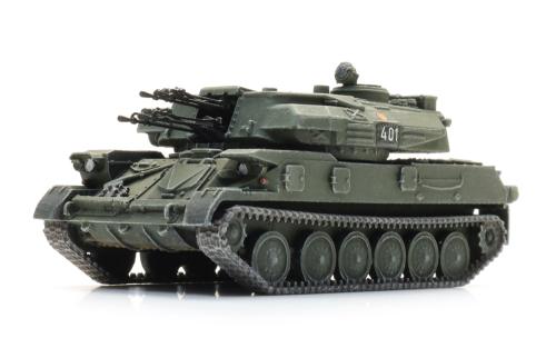 6120015 DDR ZSU 23-4 Shilka Eisenbahntransport