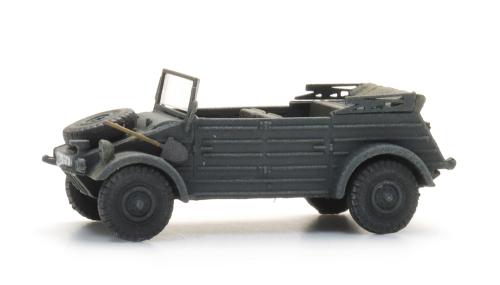 6120016 WM VW Typ82 Kubelwagen grau TT