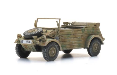 6120017 WM VW Typ82 Kubelwagen Tarnung TT