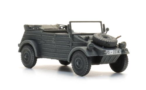 6160112 WM VW Typ82 Kubelwagen grau N