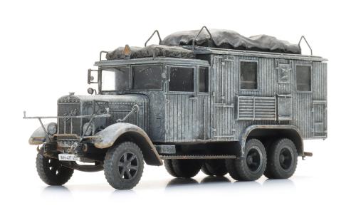 6870507 WM Henschel33 D1 Kfz72 Radio Winter