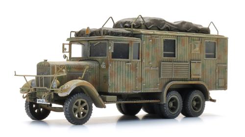 6870508 WM Henschel33 D1 Kfz72 Radio Tarnung
