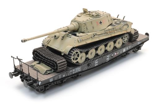 6870651 WM Tiger II Eisenbahn gelb + SSyms46
