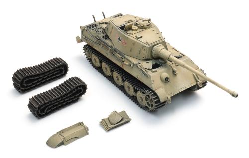 6870651 WM Tiger II Eisenbahn gelb