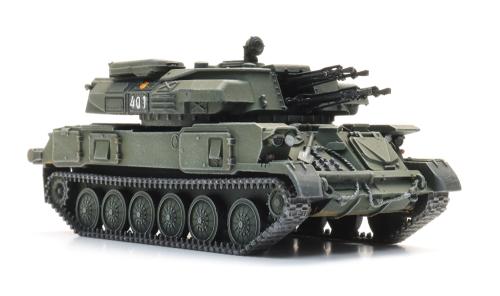 6870726 DDR ZSU 23-4 Shilka Eisenbahntransport